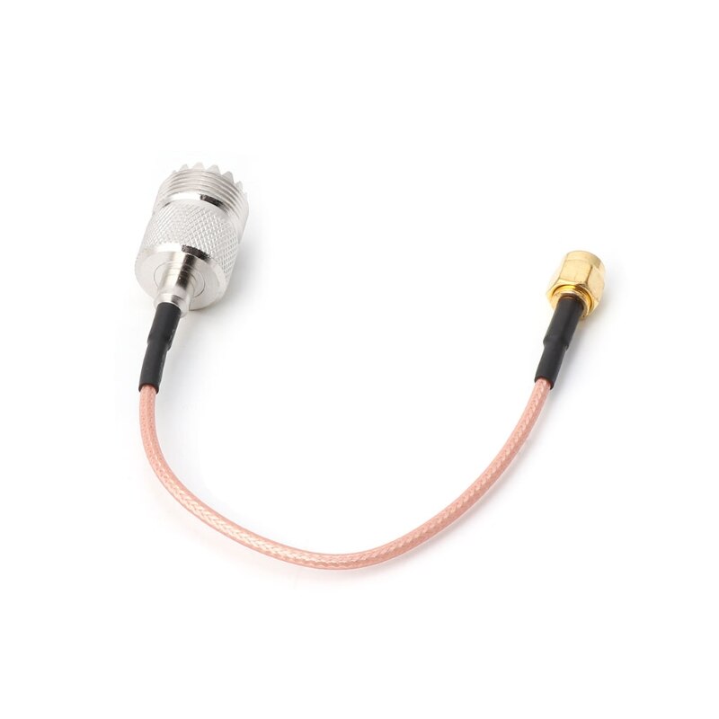 RG316 Kabel Jumper Pigtail Uhf SO239 Vrouwelijke PL259 Naar Sma Stekker Crimp Adapter