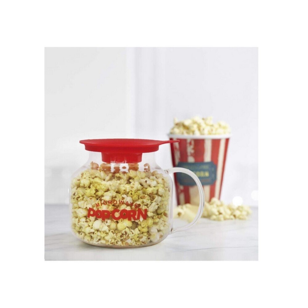 popcorn corn microwave glass popcorn container kitchen easy tools popcorn bucket bowl container