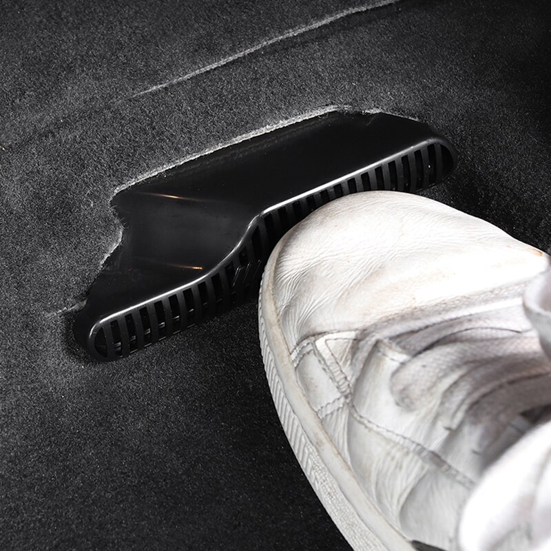 Autocollant de couverture de calandre pour siège arrière de voiture, 2 pièces, pour BMW X1 F48 – 21