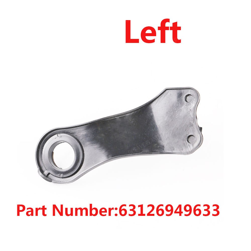 4Stck Vorne Scheinwerfer Scheinwerfer Reparatur Bausatz Halterung Clip 63126941478 63126942478 6312694963 63126949634 Für BMW 5 Serie E60 E61: links 63126949633