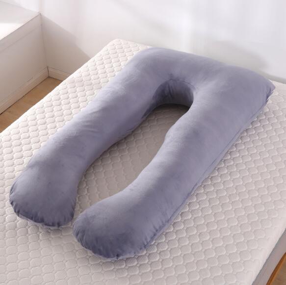 Gravid örngott u form gravidkudde sovkudde mamma ryggstöd multifunktionskuddar yyf 004: Yyf 004za-70 x 130cm