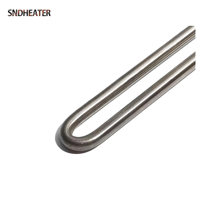SNDHEATER 220V 1500W elemento calefactor de resistencia al agua Solar calentador eléctrico Industrial de 400MM con controlador de temperatura de enchufe