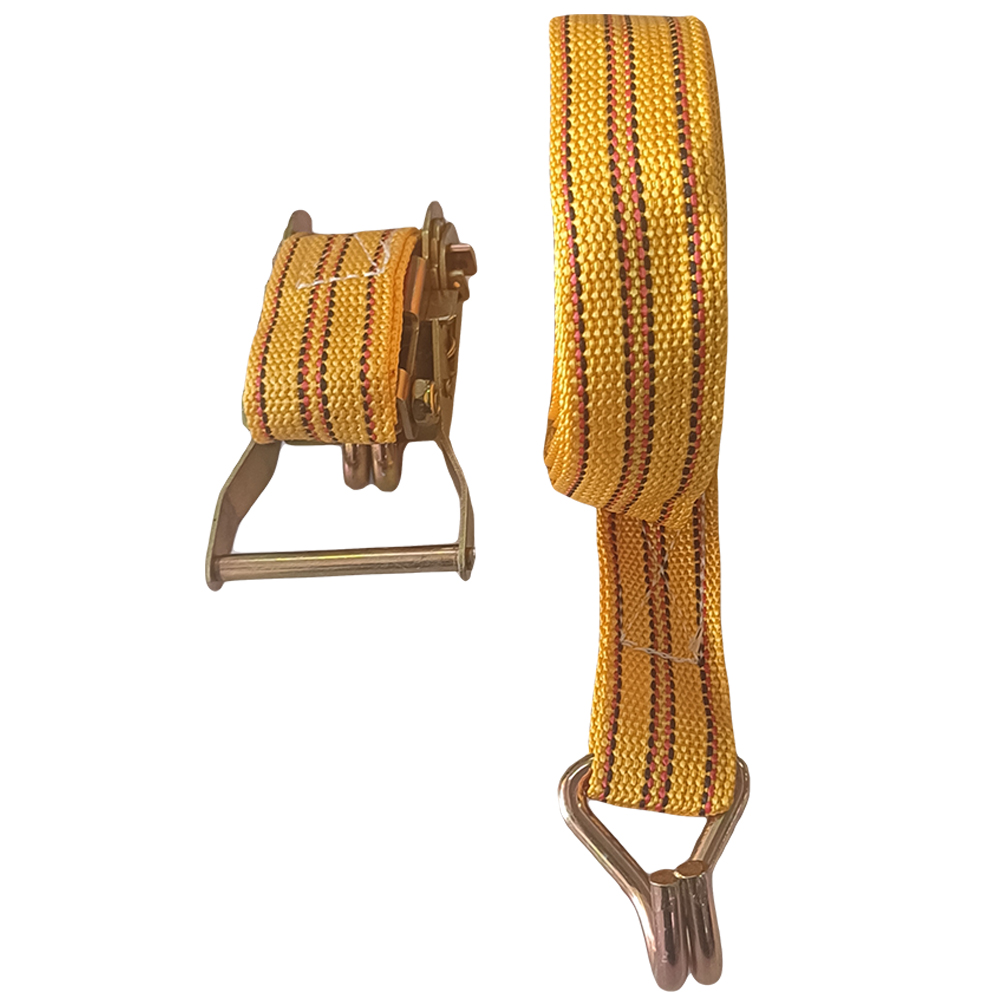 Bindingsbånd strammer fortykket lastbil båndfastgørelse klo lastbil surring praktiske stropper 40mm stramme bælte rem reb