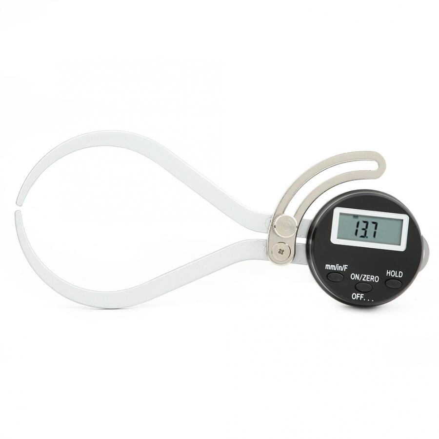 Medidor de espessura digital eletrônico, calibre externo de 0-150mm e 0.01mm de espessura para medição de diâmetro externo
