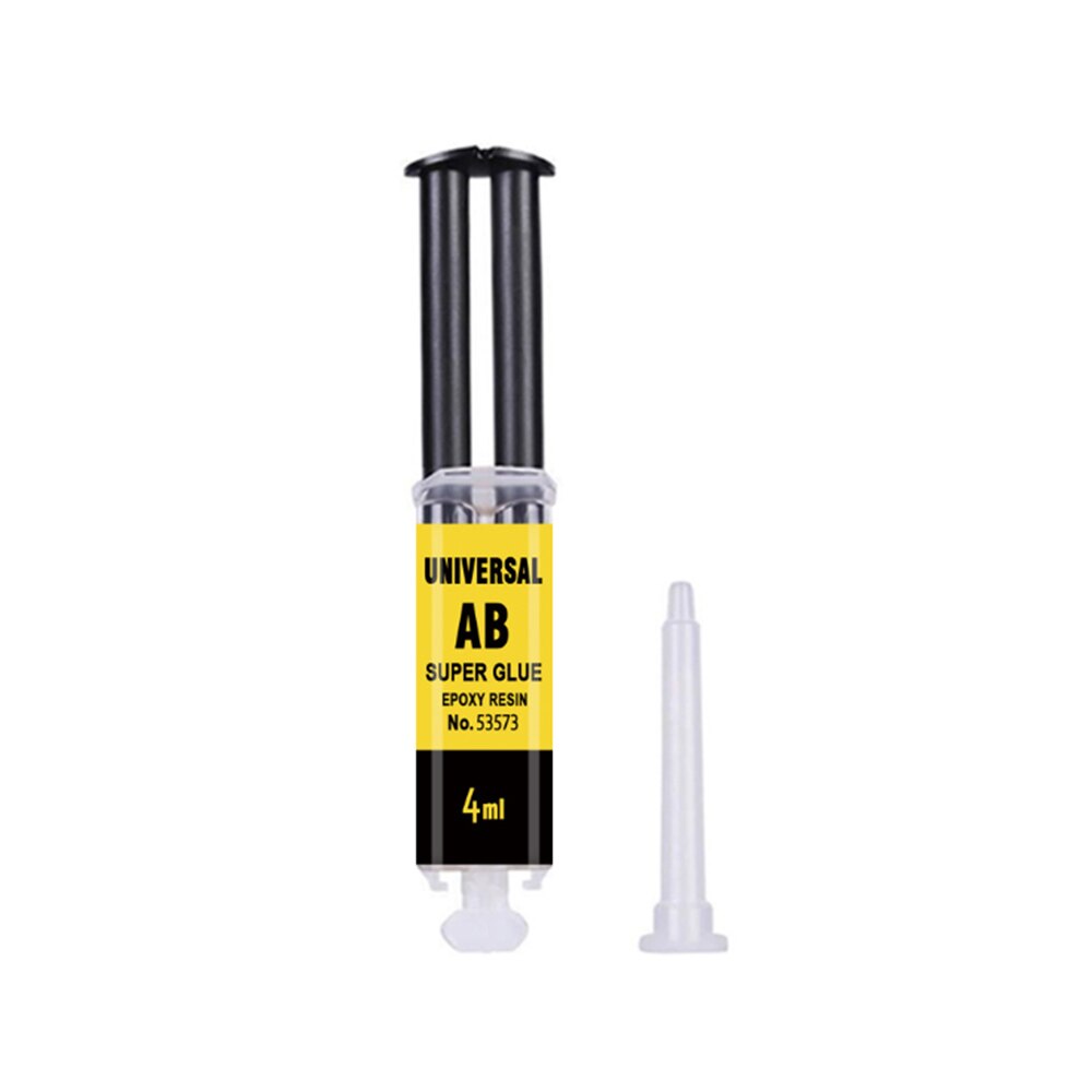 Colle époxy liquide à séchage rapide 8/25ml, résine époxy, céramique, verre, métal, plastique, bois, fournitures pour la maison, alliage d'aluminium AB