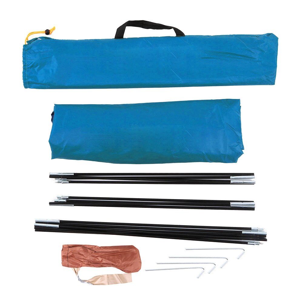 Sommer strand telt utendørs camping telt anti uv parasol ly for fiske piknik strand park sports fiske telt