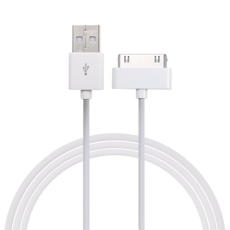 Olhveitra 30-Stift Ladung Daten Kabel 1M Für iPhone 4 4S Kabel Für iPhone 3G 3GS iPad 1 2 3 iPod Ladegerät Stecker Telefon Zubehör