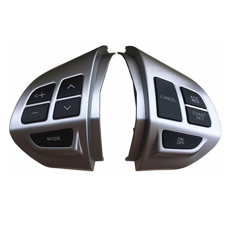 Auto-Styling Knoppen Voor Mitsubishi Asx Multifunctionele Autoradio Volume Stuurwiel Schakelaar
