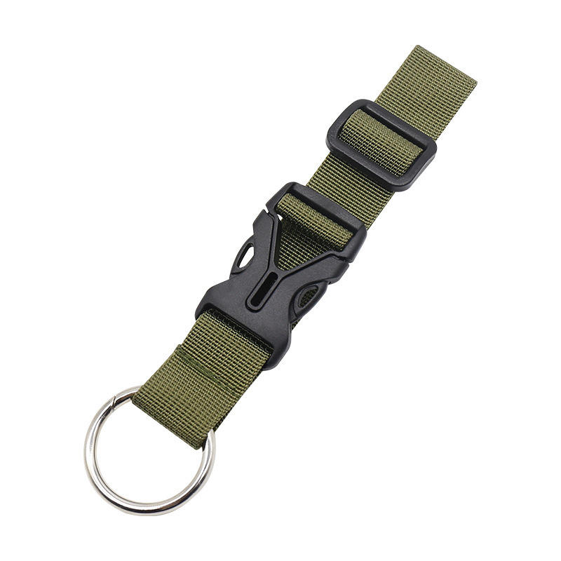 1PCS Backbin Belt Buckle Luggage Band Multifunctional Backpack Nylon Hanging Buckle Portable Suitcase Hook Hanging Buckle: Rose Gold