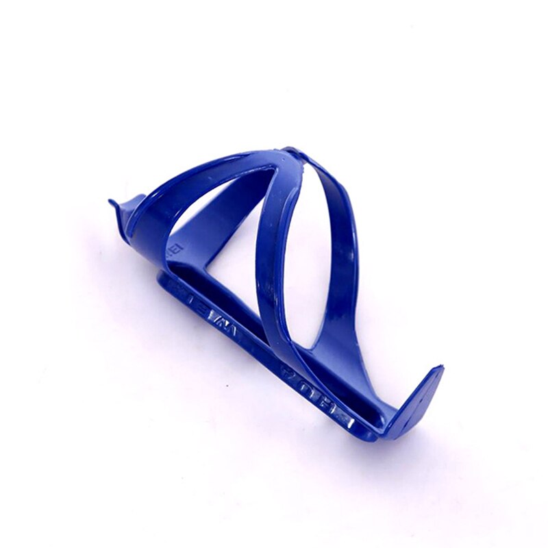 Cykel flaskhållare pc cykel vattenflaskhållare burar ställ mountainbike bur mtb cykel flaskhållare cykeltillbehör: Blå