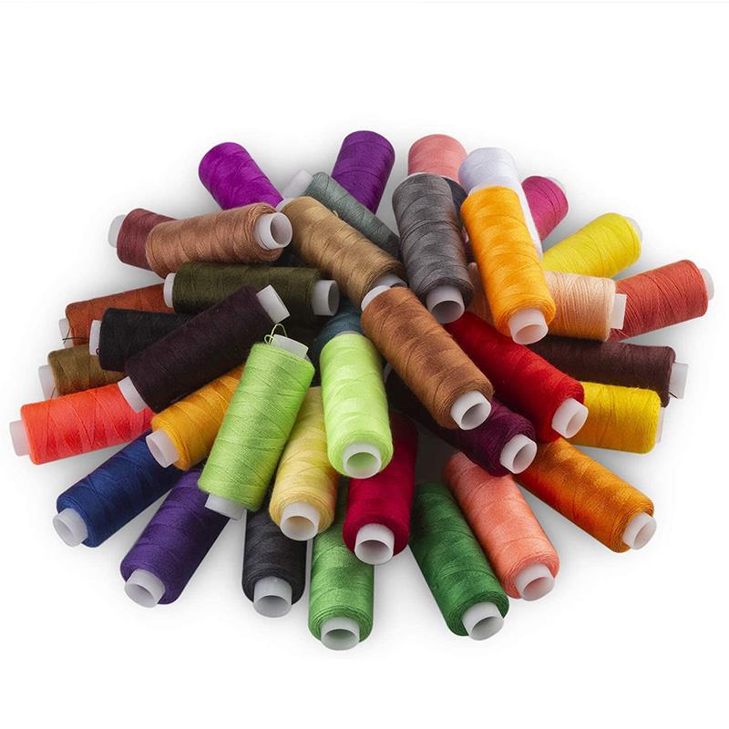 39 Colors Polyester Sewing Thread For Quilting Stitching Embroidery Thread Sewing Machine Spools Thread Hand Sewing Accessories