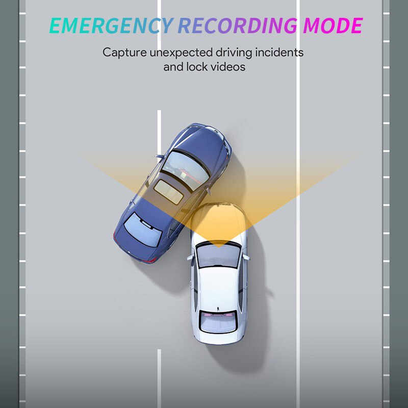 Car Driving Recorder USB DVR Front Dash Camera Night Vision Speed Measurement KQS8