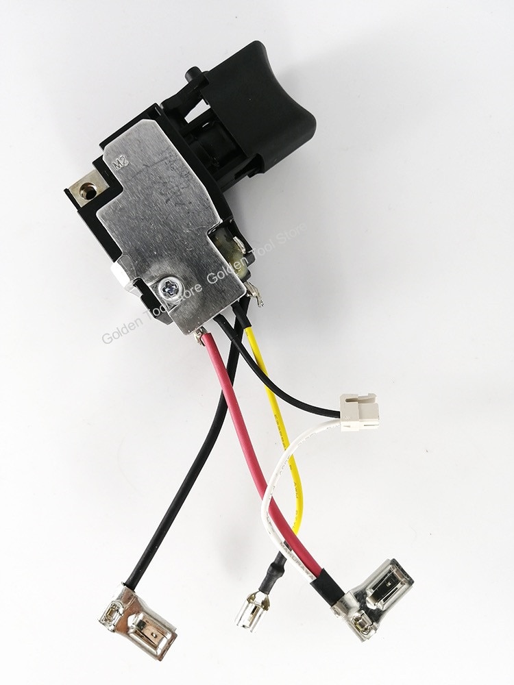 Schakelaar 6507715 650771-5 Voor Makita DTD149 Dtd 149 Draadloze Impact Srcew Driver Boor Onderdelen