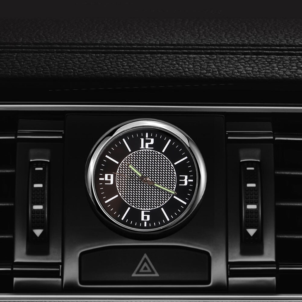 1pcs Car Clock Dashboard Air Vent Outlet Clip Decoration For Peugeot 206 307 308 207 407 508 208 3008 301 406 4008 306 607