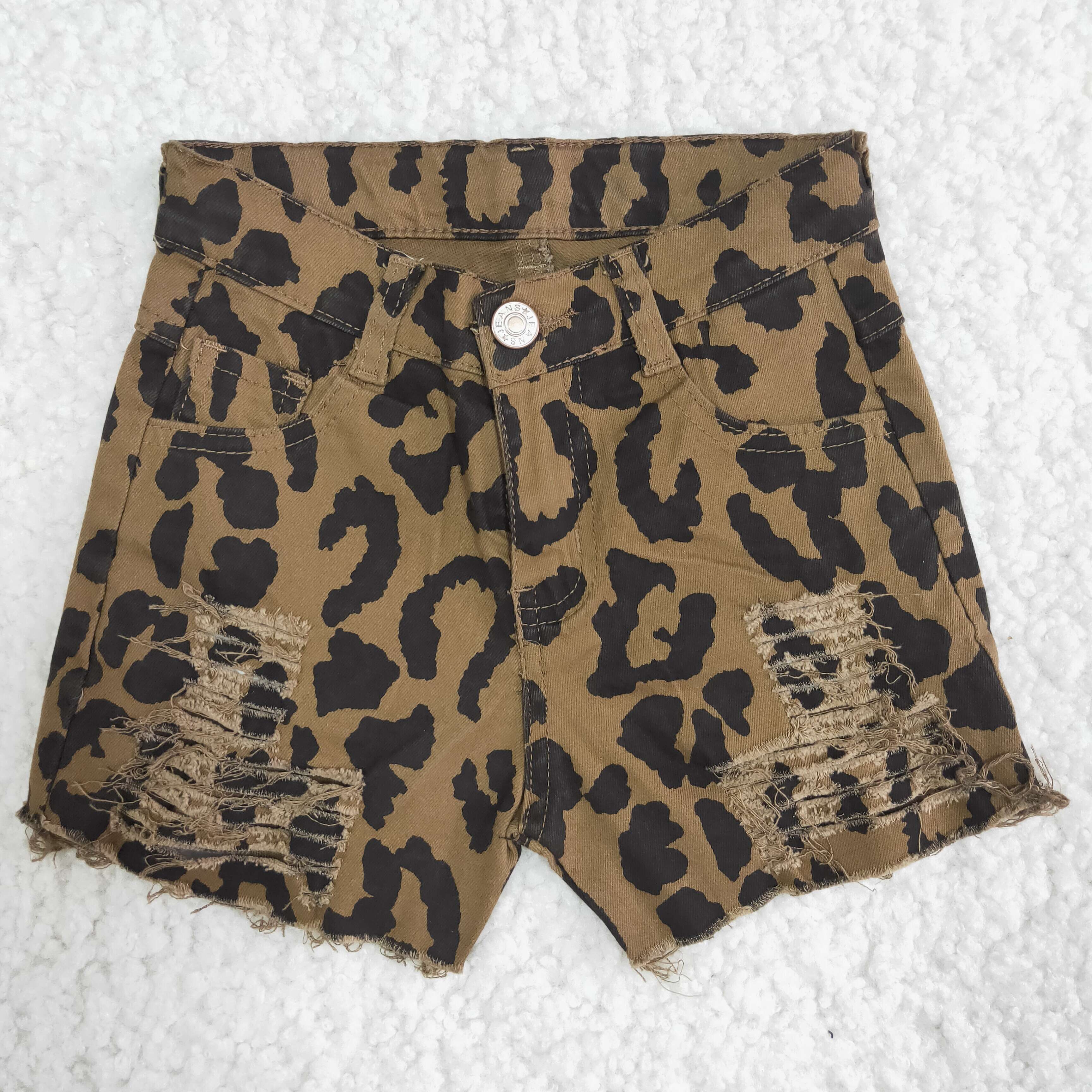 Neue Baby Mädchen Jeans Shorts Ruffled Für Kleinkind Mädchen Sommer Denim Hosen Teen Alter: 3T