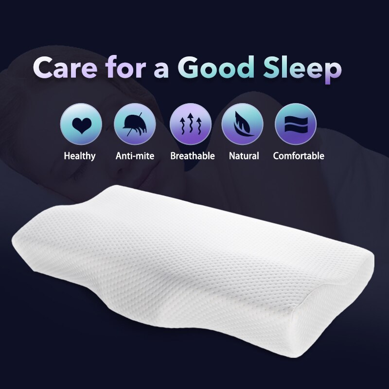 Orthopedisch Memory Foam Kussen - Steun bij Nekklachten
