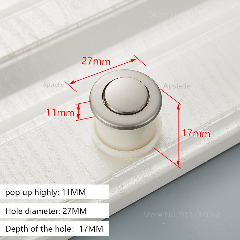 Verstelbare Lente Verborgen Kast Lade Hardware Groen Zilver Goud Zinklegering Plastic Keukenkastje Pulls Deur Kast Handvat: 8