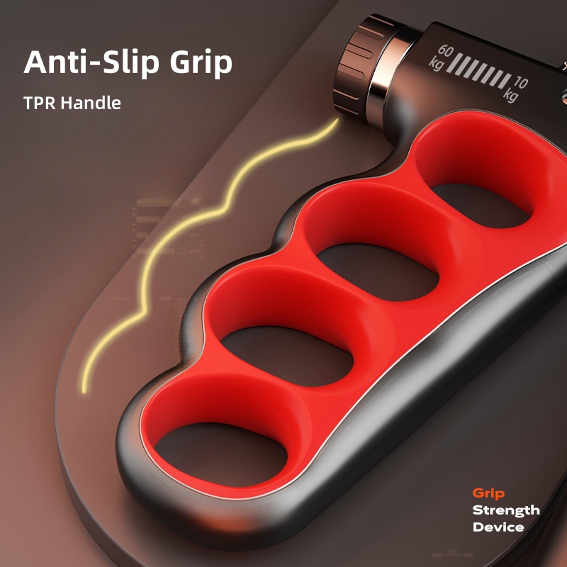 Grip Strengthener Gym Training Hand Exerciser Einstellbar 5-100 KG Fitness Unisex Finger Rehabilitation Training Hand Grip pesas