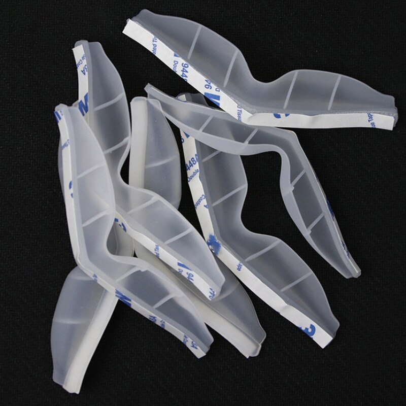 10 pièces sans buée accessoire pour masques empêcher les lunettes de buée feuille Anti-buée pour masque pince-nez Anti-buée brumeux lunettes