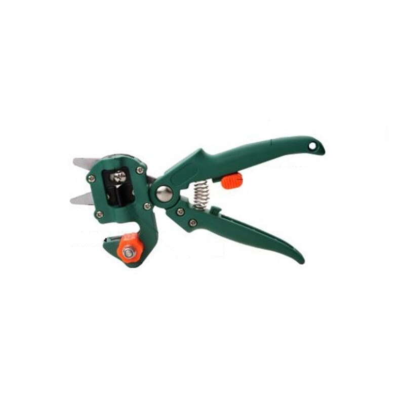 Grafting Pruner Garden Grafting Tool Branch Cutter Secateur Pruning Plant Box Fruit Tree Grafting Scissor Tool Kit: Type E