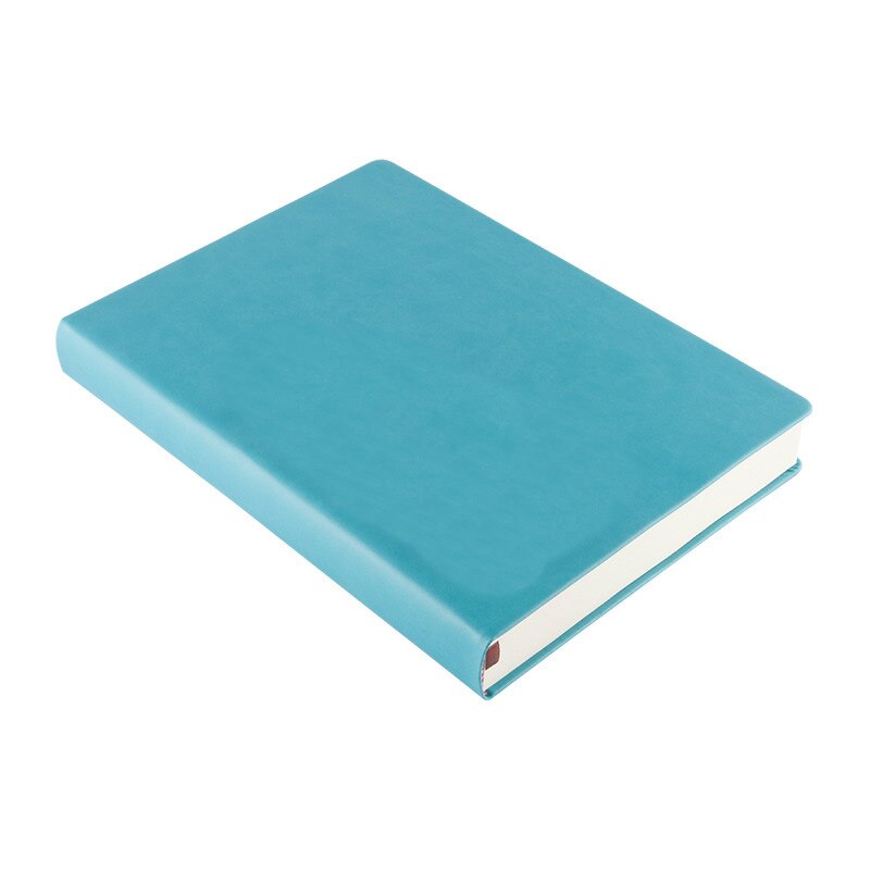 Superdik schetsboek notitieboek 330 vellen blanco pagina's te gebruiken als dagboek, reisdagboek, schetsboek  a4,a5,a6 leren zachte kaft: Blauw / A5