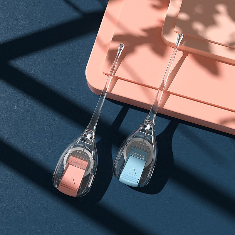 Baby Lichtgevende Graven Oor Scoop Oor Lepel Light Kids Oren Schoonmaken Met Licht Cartoon Oorsmeer Scoop Scheppen Baby Care Tools