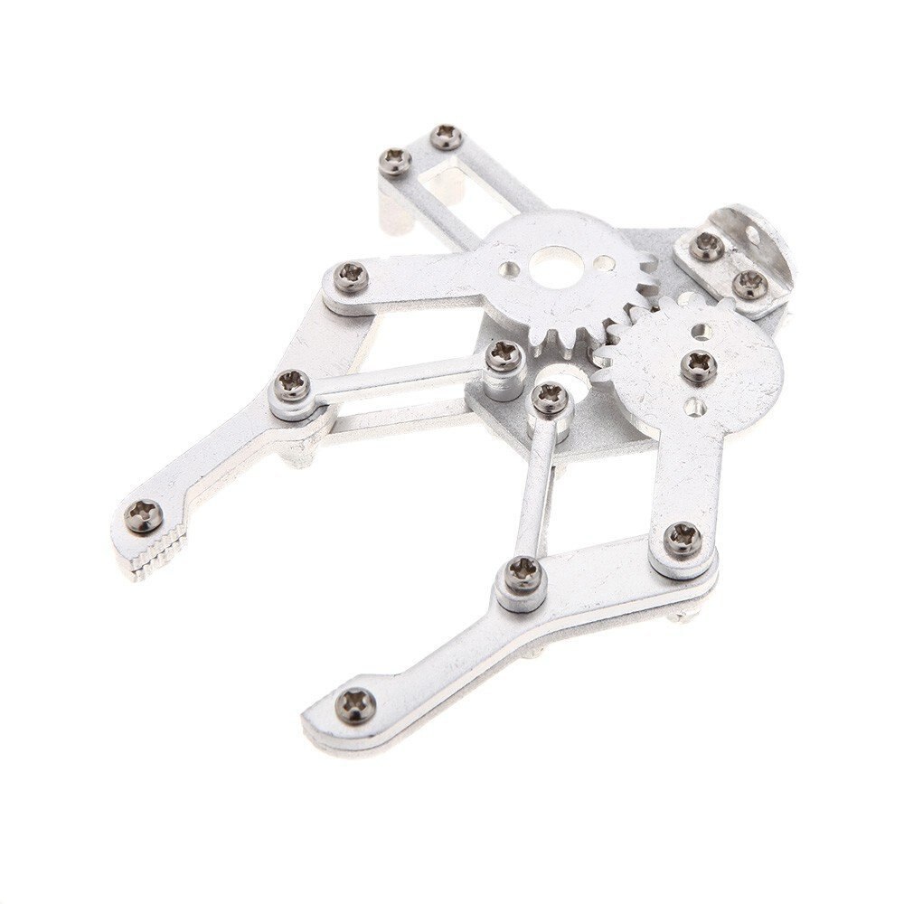 aluminum alloy Mechanical Robotic Arm Clamp Claw Mount Robot Kit for Arduino