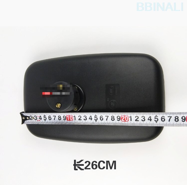 Espejo retrovisor de excavadora, accesorios reflectantes para excavadora Daewoo Doosan DX225 260 300 340 350 370: As picture