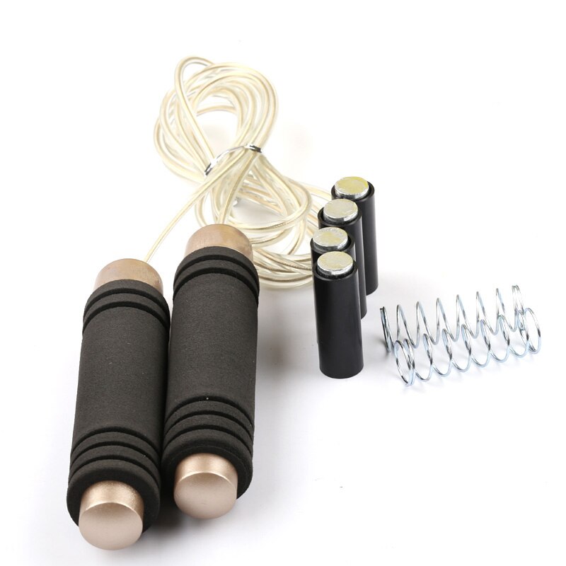 ITSTYLE Jump Rope Bodybuilding Gym Crossfit Steel Wire skipping Rope: Load 2mm Steel