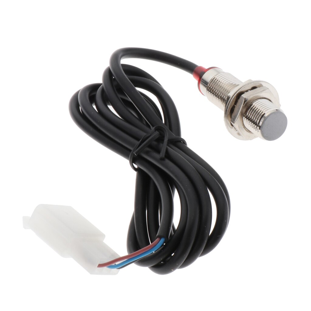 Digital Odometer Sensor Cable w For Motorcycle Speedometer Tachometer