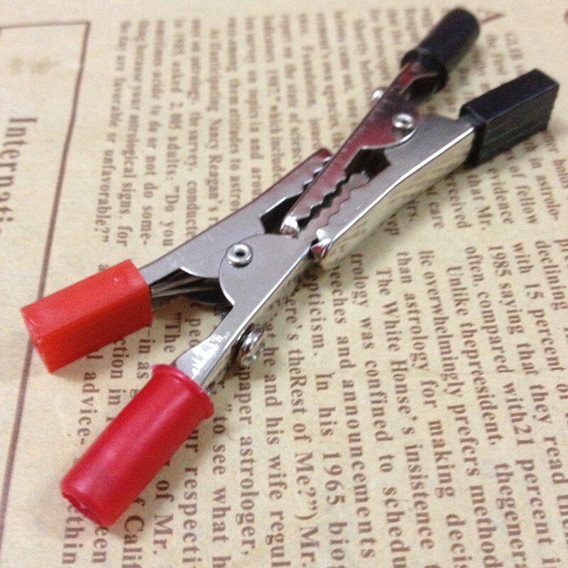 20X 5A Handle Electrical Crocodile Alligator Clips