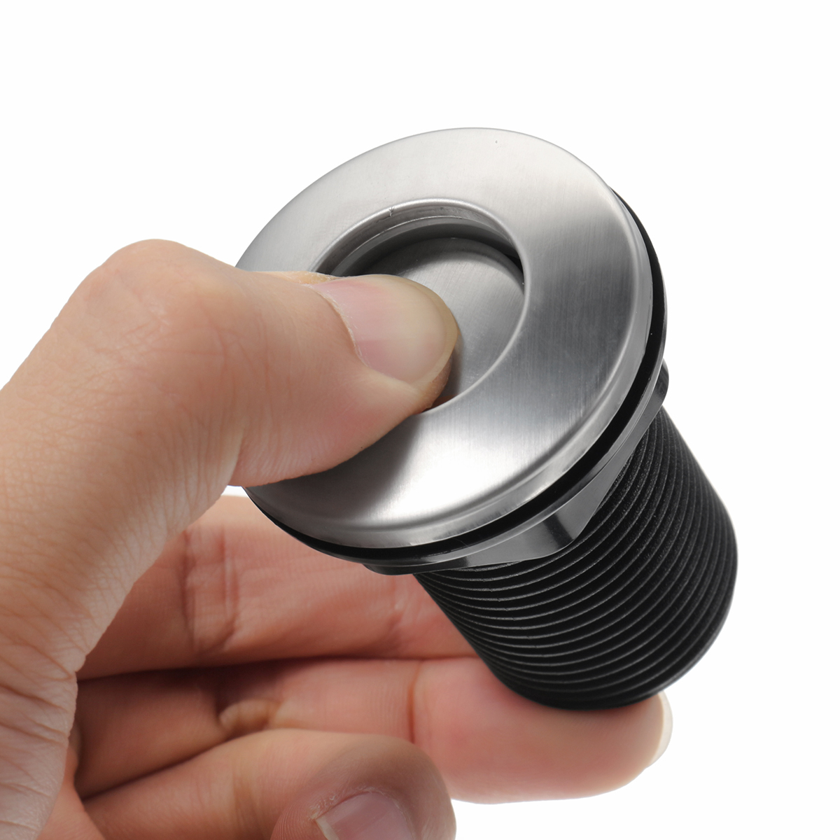 Interrupteur pneumatique à bouton d'air | Pompe de piscine 32mm / 1.26 pouces 1 pièce pour l'élimination des ordures, interrupteur actif sur l'évier
