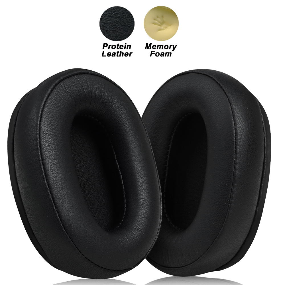 Earphone pads For BASEUS Bowie H1S/H1i/H1 PRO D05 replacement Earpads Mesh cloth Memory Covers Sponge Soft Protein: Olive