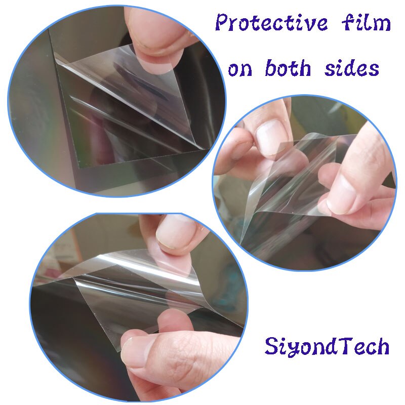 1PC 17&quot; 45degree 4:3 Film Polarized Sheet Polarizing Film LCD For Screen Panel