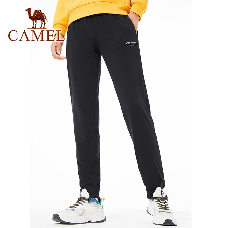 Camel Heren Sport Broek Broek Lente Herfst Mannelijke Running Joggingbroek Katoen Track Broek Gym Fitness Training Bodems