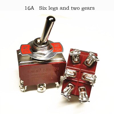 Toggle Switch 16A: cylinder six Feet