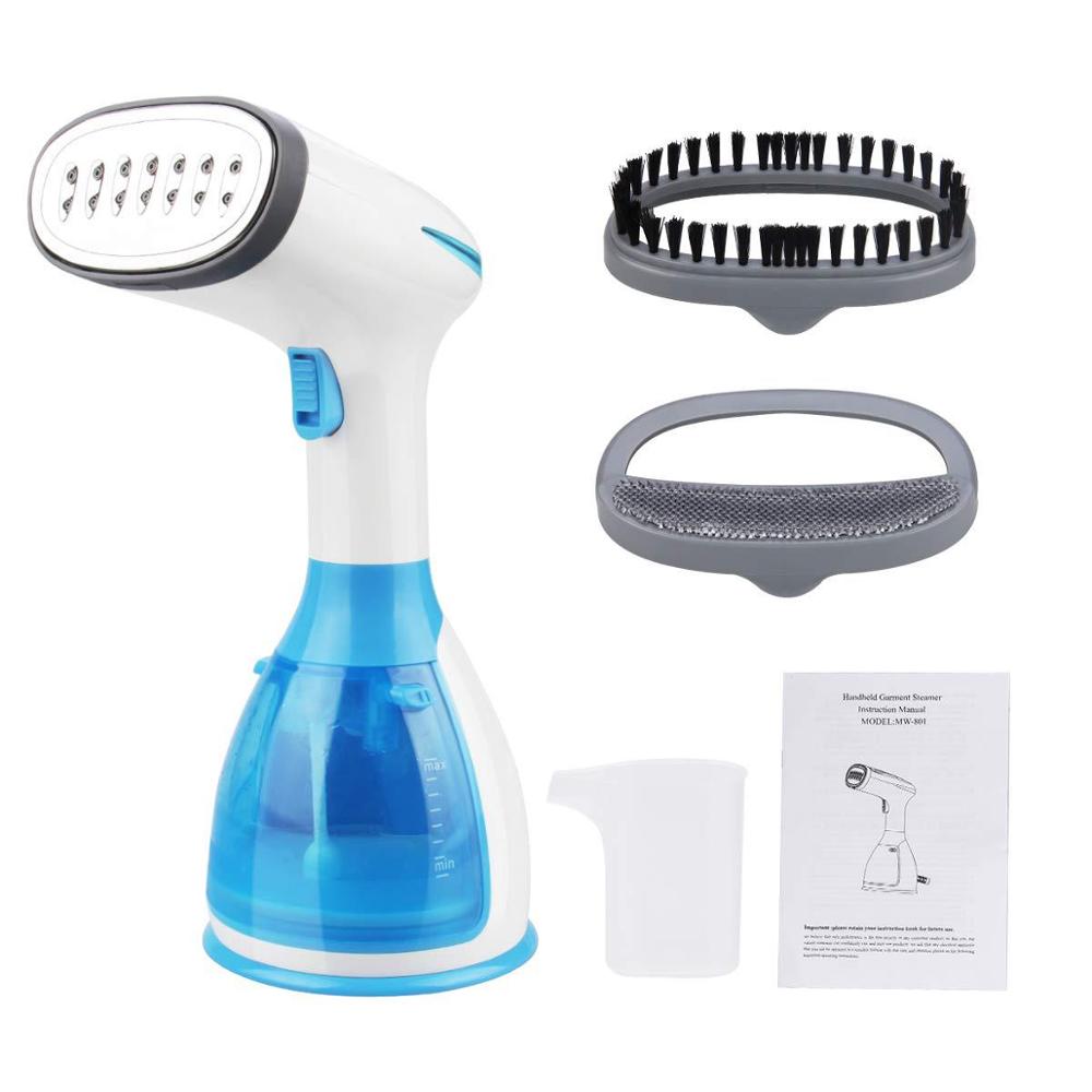 280ml Handheld 1500W Powerful Garment Steamer Fabric Steamer 15 Seconds Fast-Heat For Home Travelling Portable Steam Iron: US