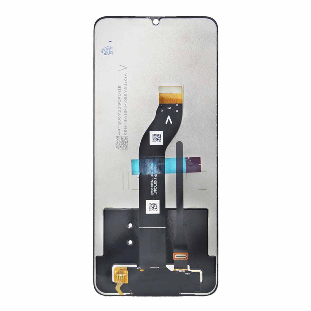 6.74'' LCD for Xiaomi Redmi POCO C65 LCD Display Touch Screen Digiziter Replacement for Redmi POCO C65 2310FPCA4G LCD With Frame