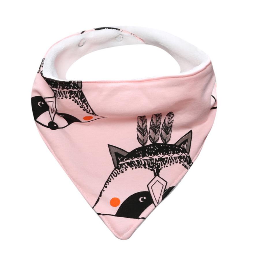 Comfy Kids 6 Kleuren Slabbers Kinderen Katoen Bandana Slabbetjes Voeden Speeksel Handdoek Dribble Driehoek Waterdichte