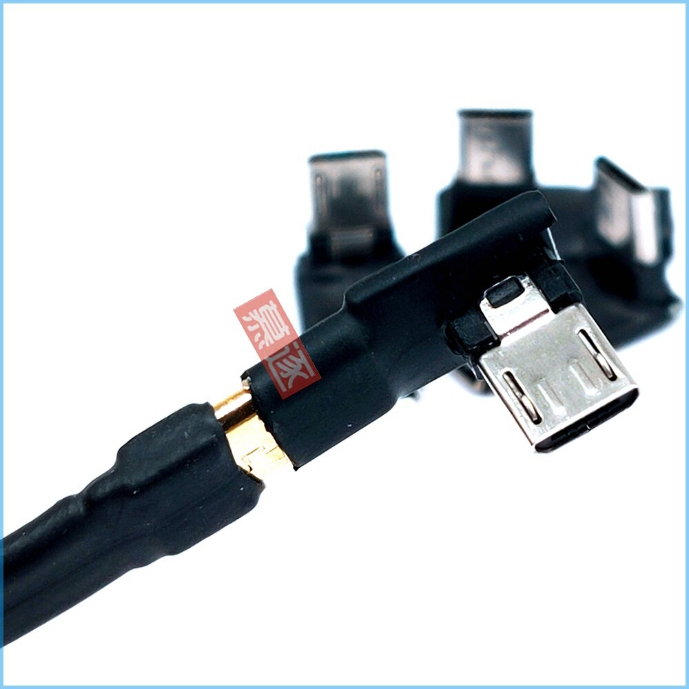 90 Degree USB Left & Right &UP&Down Angled Micro 5pin Female to Micro USB Male Data Adapter To Mini USB Connector Plug Micro USB