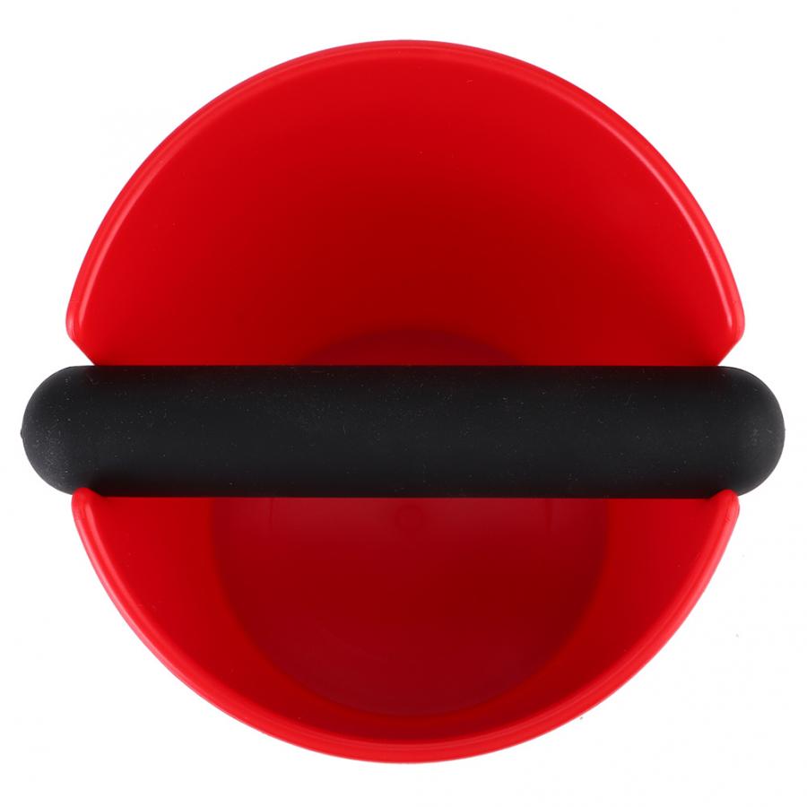 Coffeware Sets Mini ABS Plastic Coffee Grounds Container Bucket Knock Bin Box with Bar Coffee Accessory Home Coffee Making