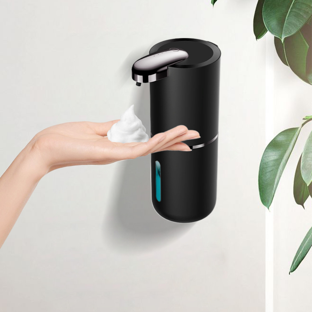 380ml automatiske sæbedispensere vægmonteret elektrisk desinfektionsdispenser ipx 5 vandtæt infrarød sensor til badeværelse og køkken