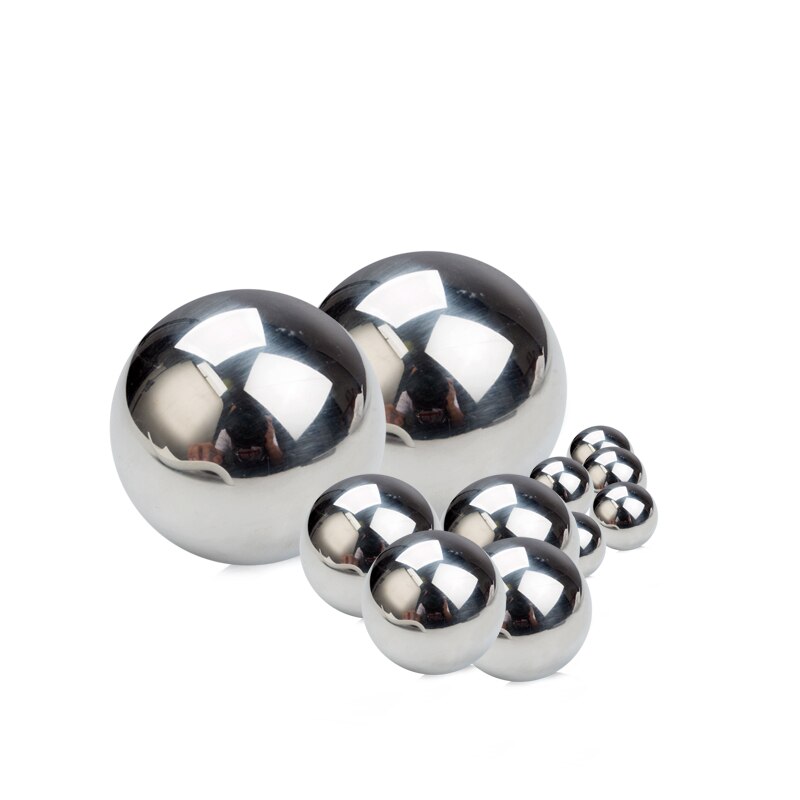 Mini 304 Stainless Steel Balls Solid Metal Balls 0.5mm 0.7mm 0.8mm 1.0mm 1.4mm 1.5mm 1.8mm 2.0mm