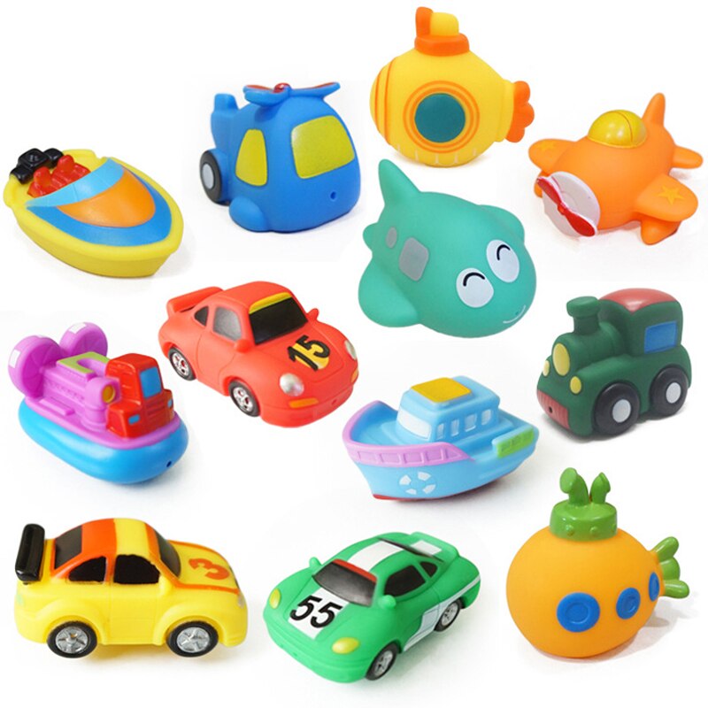 Giocattoli d&#39;acqua per bambini cartone animato classico doccia bagno macchinine treno barche bagno nuoto bagno doccia giocattoli educativi per bambini regalo