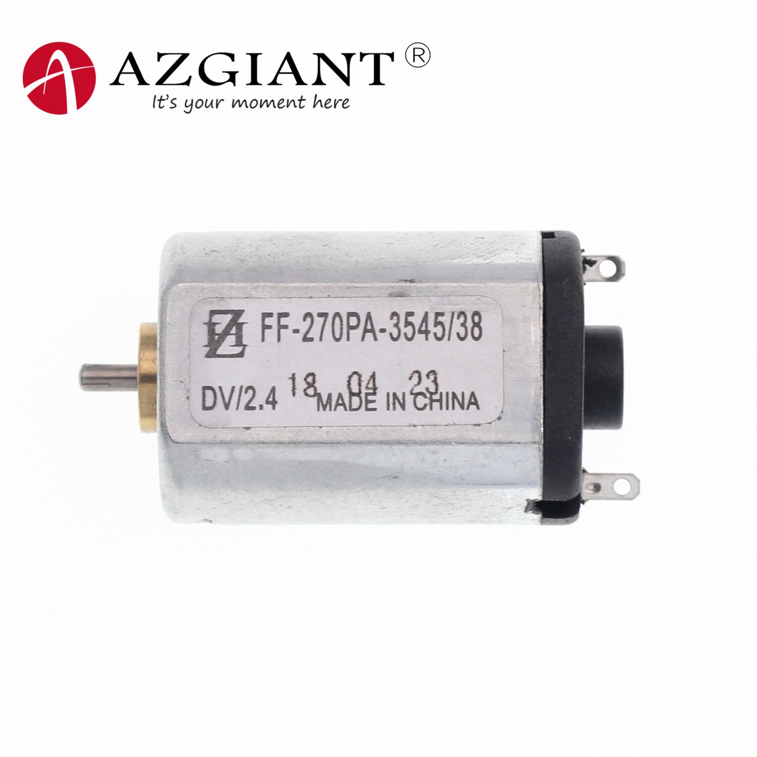 original 1.5V-6V Mabuchi 270 DC motor FF-270PA -3545/38 370 diameter 2mm .motor pedicure trimmer