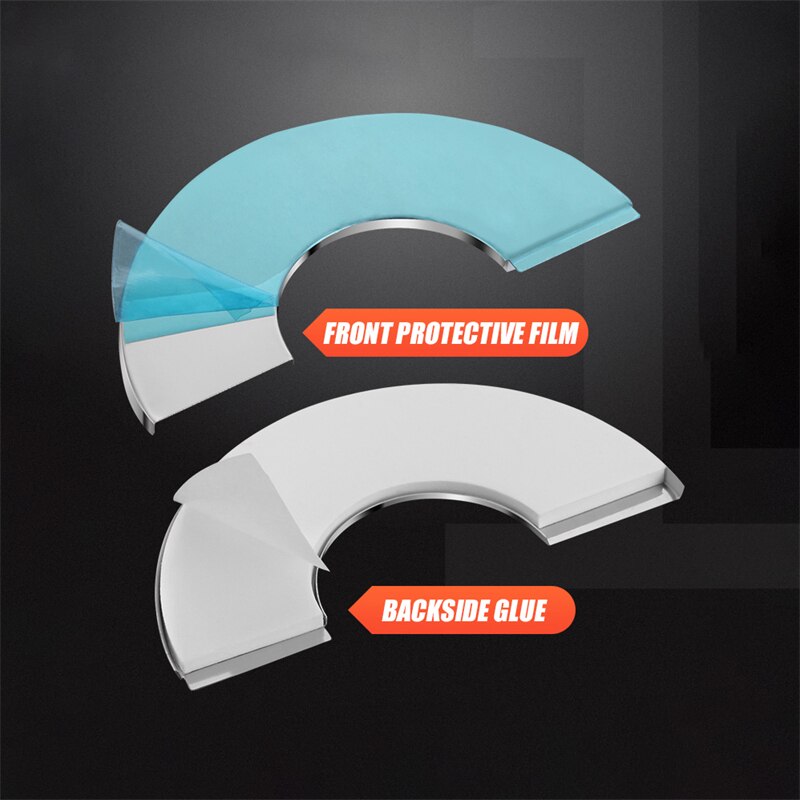 Stainless Steel Water Pipe Faucet Decorative Cover Self-Adhesive Faucet Water Pipe Wall Cover Chrome Finish Bathroom Accessories