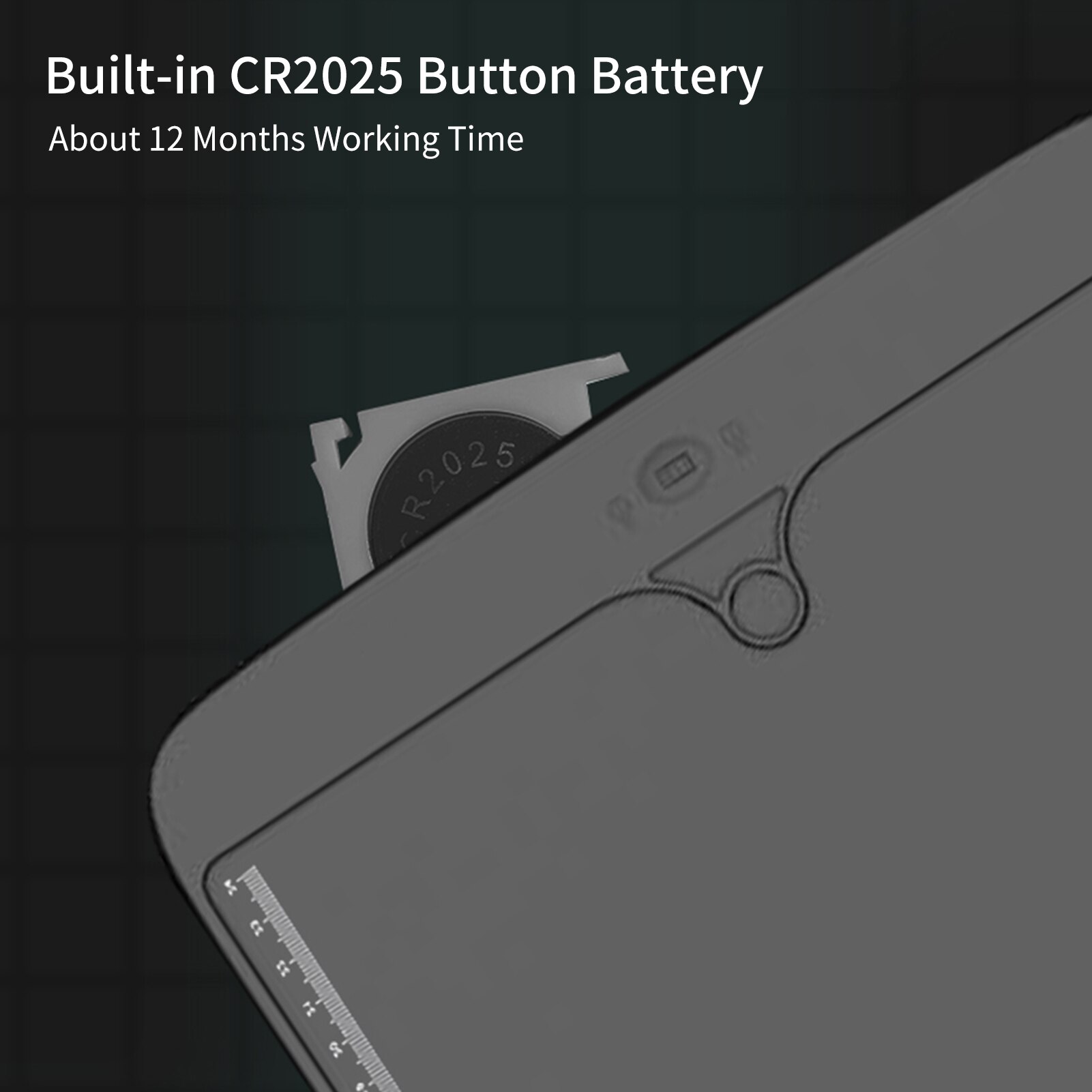 LCD Writing Tablet 12inch Doodle Graffiti Drawing Pad Handwriting Board with Stylus Lock Button for Adults Office Notes