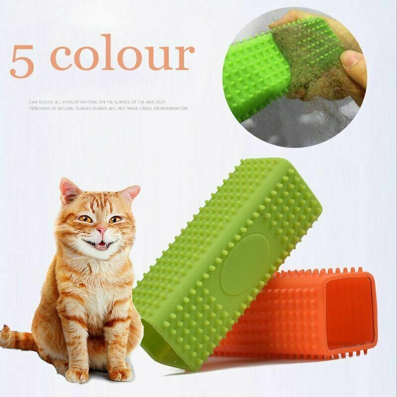 Brosse de nettoyage de canapé en Silicone, 1 pièce, en caoutchouc creux, pour animal de compagnie, chien, chat, voitures, meubles, tapis, vêtements