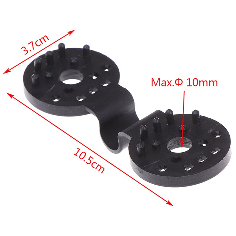 5pcs/Pack Greenhouse Film Clip Pest Net Shade Sails Privacy Screen Tarp Hang Clip Instant Grommet Garden Tools