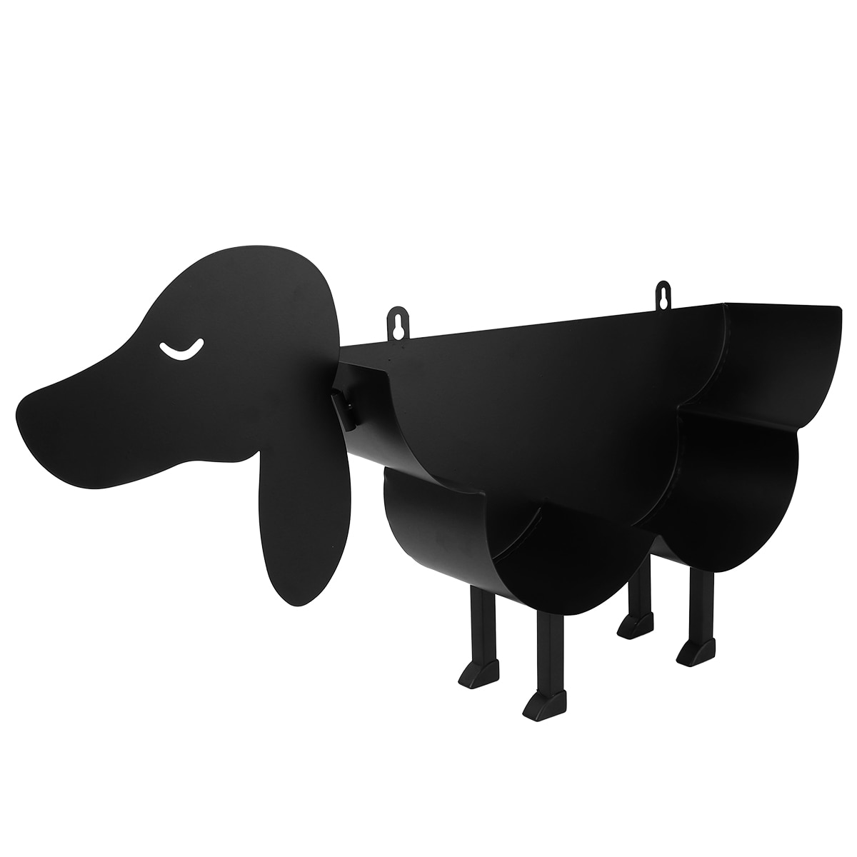 Cartoon Roll Paper Holder Vertical Tissue Rack Toilet Paper Organizer